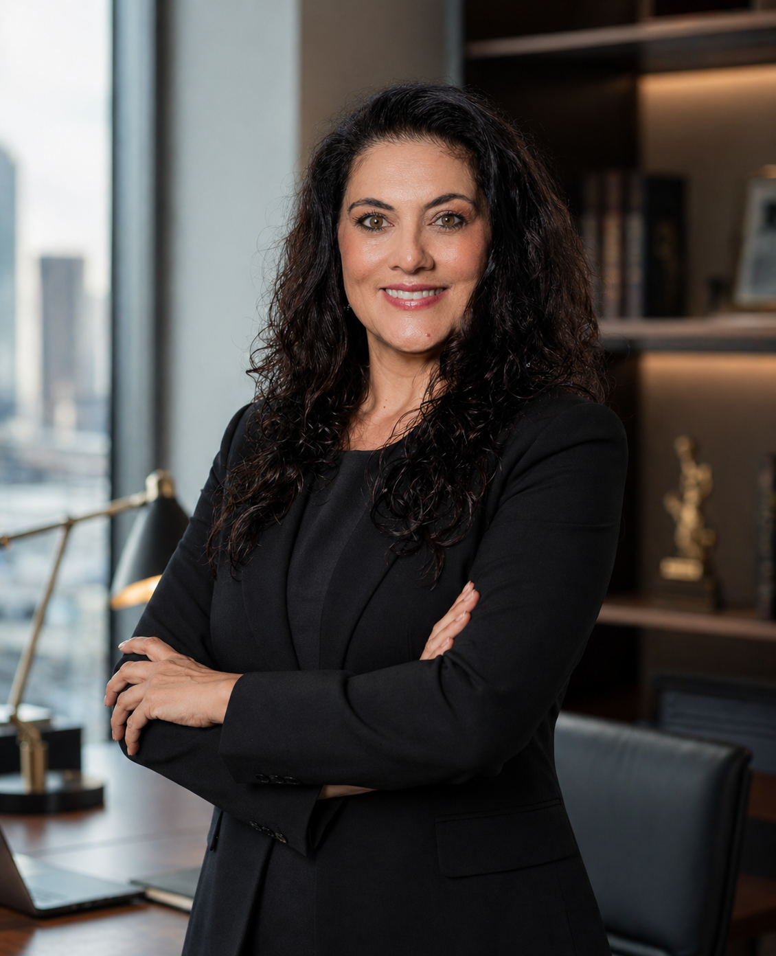 Dra. Myrtha Machain Hoffmann, consultora empresarial no Paraguai